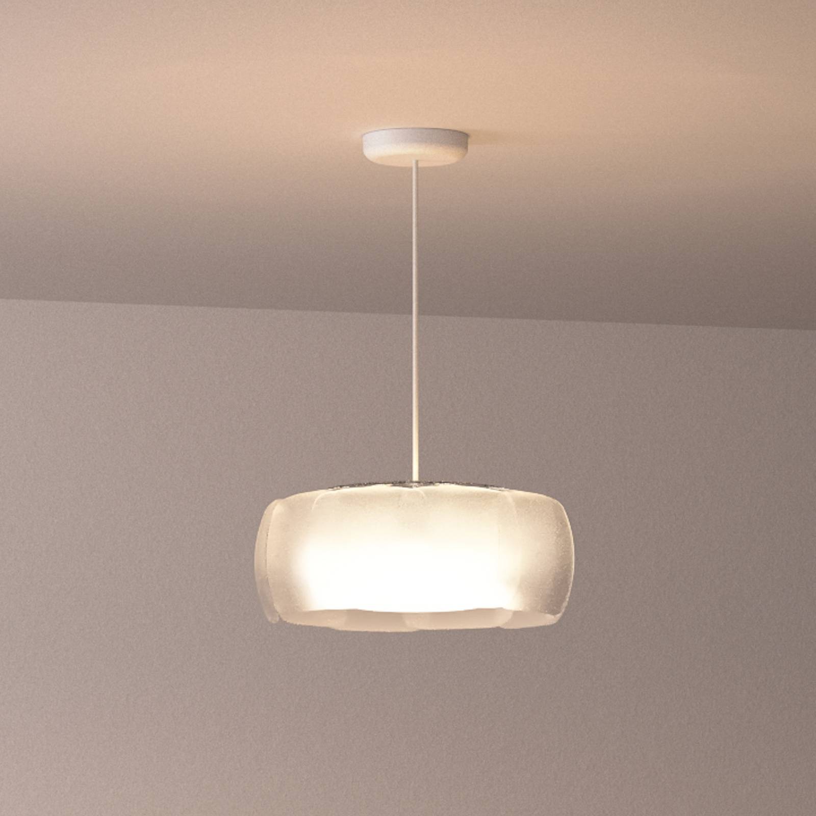 Luke Roberts Bloom lampshade, acrylic, H: 20 cm