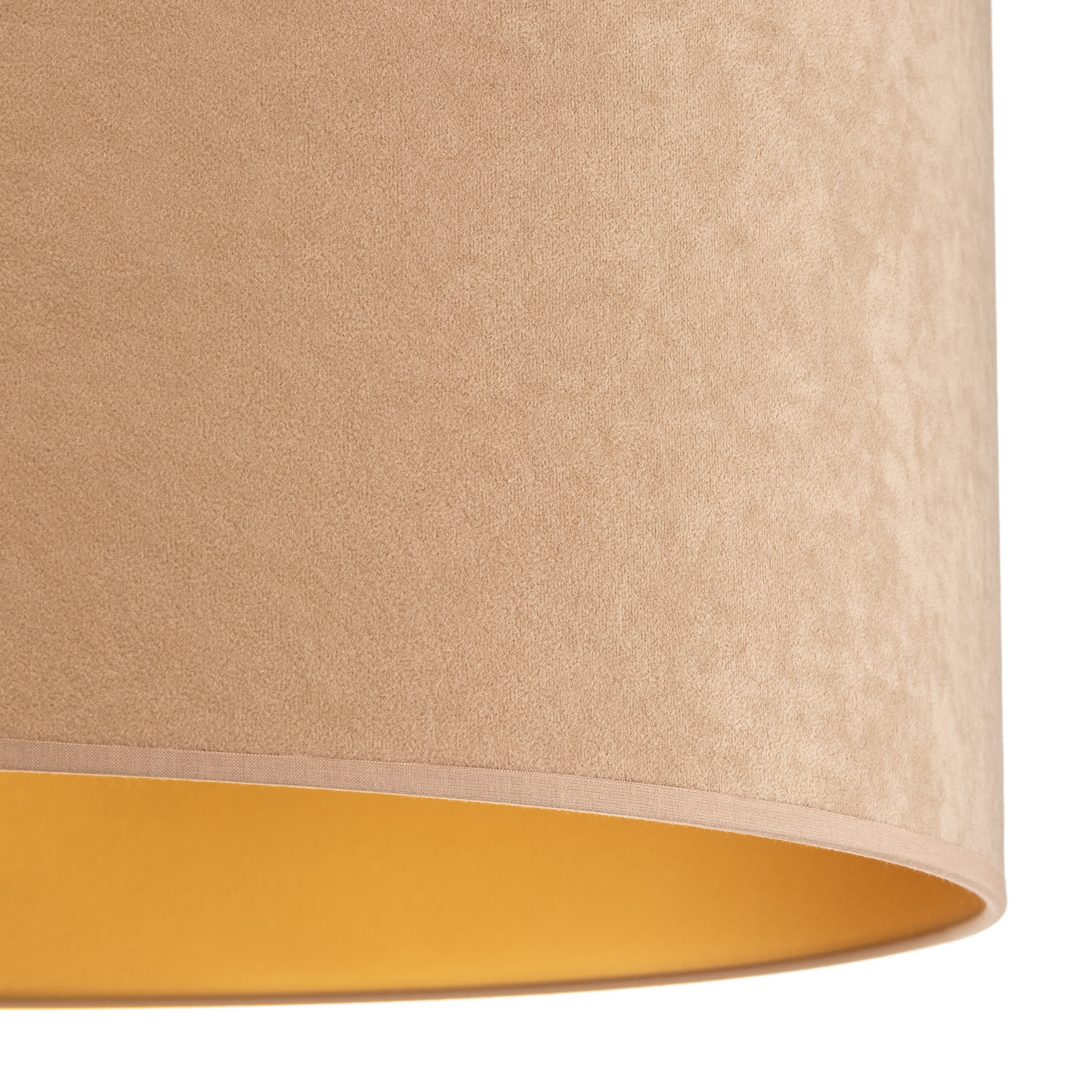 Golden Roller ceiling lamp Ø 60 cm beige/gold