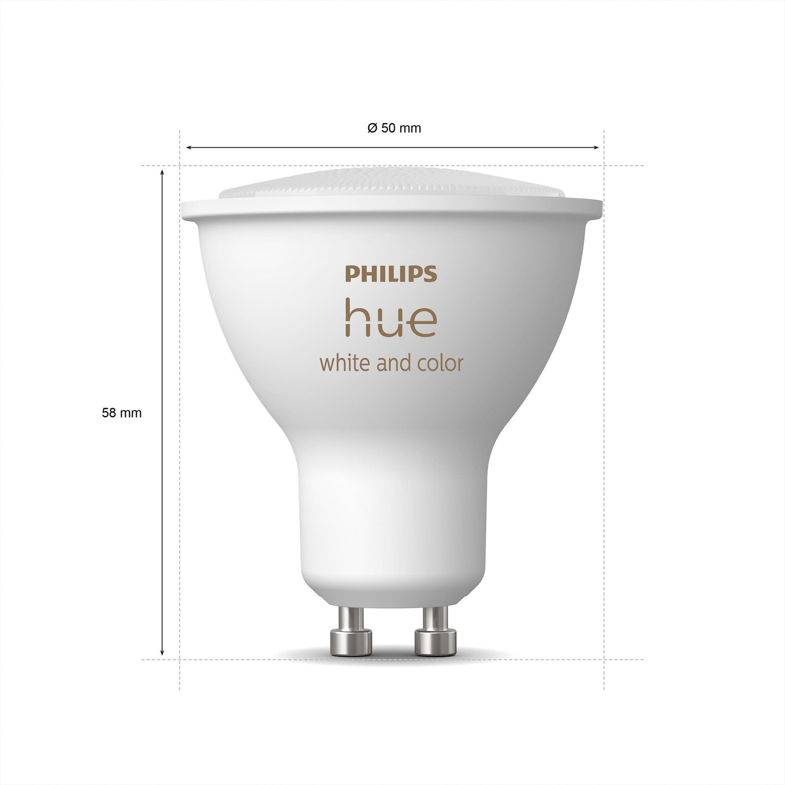 Philips Hue White & Color Ambiance GU10 startpakke