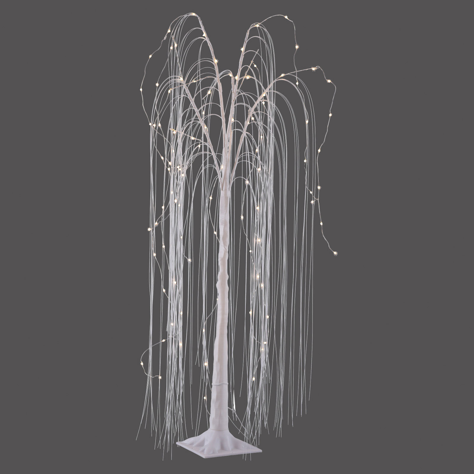 Lampada decorativa a LED Willow, IP44 in look salice