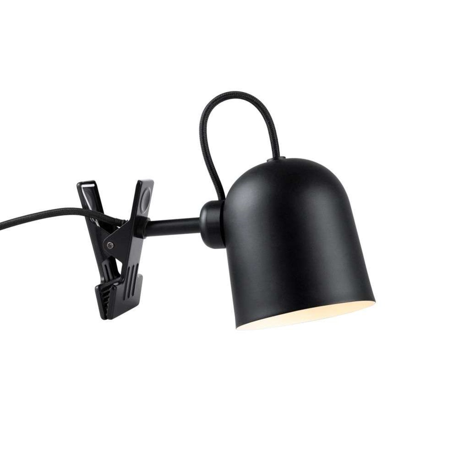 Angle Lampa so Štipcom Black - DFTP