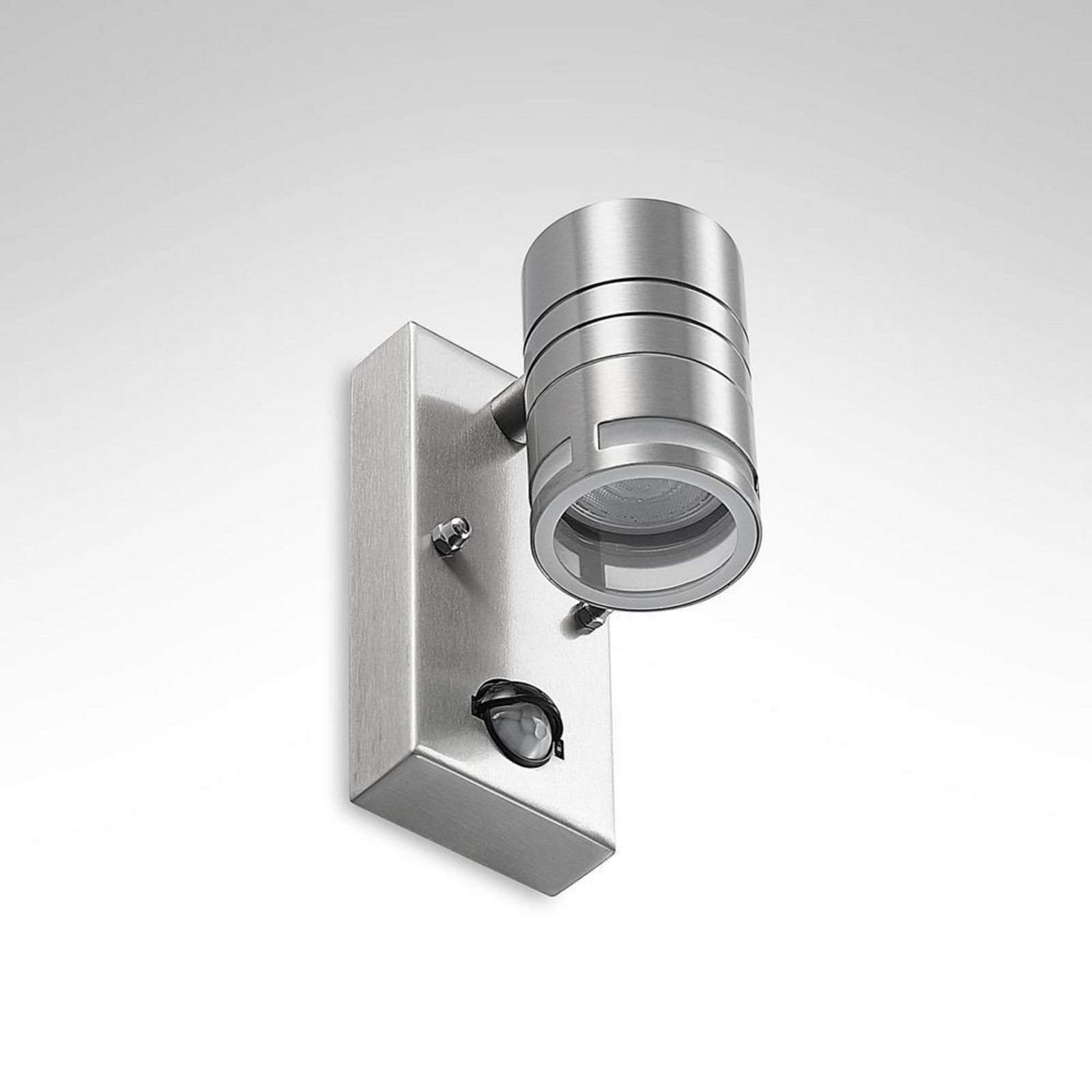 Catalin Vonkajšie Nástenné Svietidlo w/Sensor Stainless Steel - Lindby