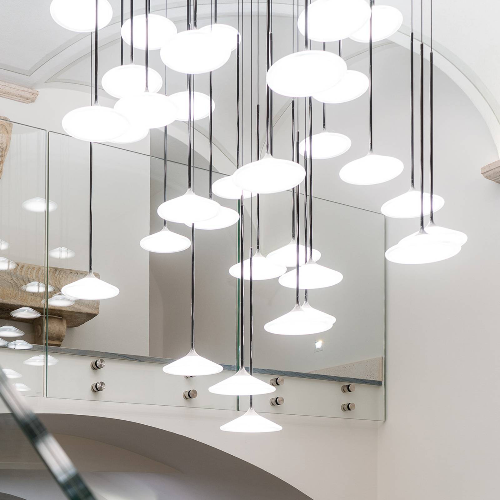 Artemide Orsa Cluster 3 lampa wisząca LED