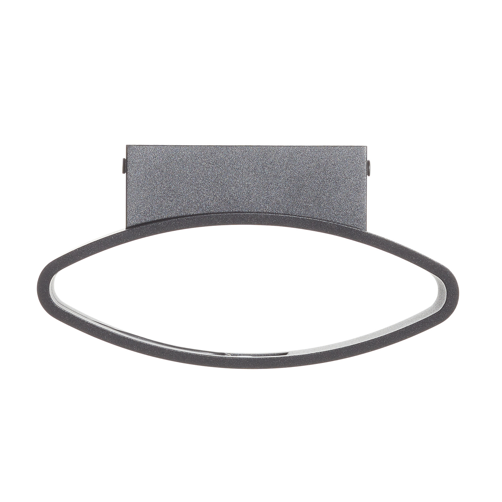 LED-Wandleuchte Trame, ovale Form