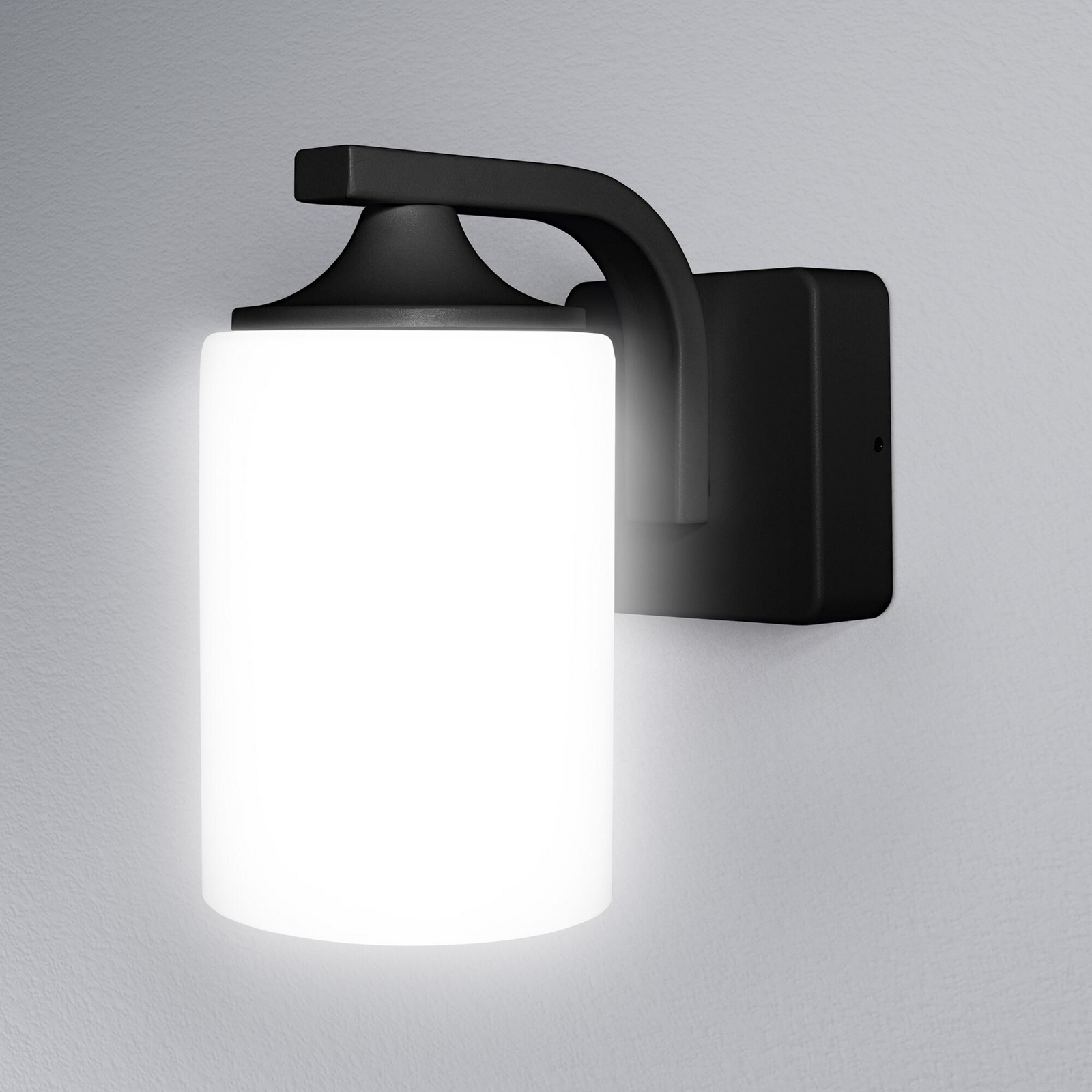 Applique d'extérieur OSRAM ENDURA CLASSIC LANTERN CYLINDER noir
