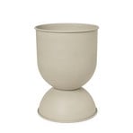 Hourglass blomsterpotte, beige, Ø 50 cm, vendbar - ferm LIVING
