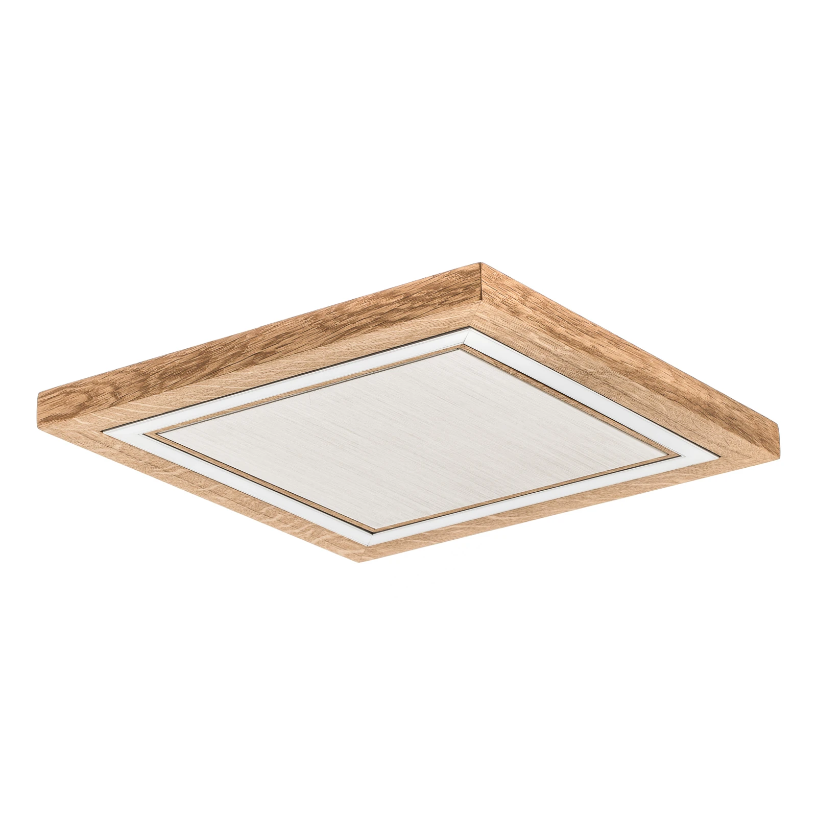 HerzBlut Otto O plafoniera quadrata rovere oliato