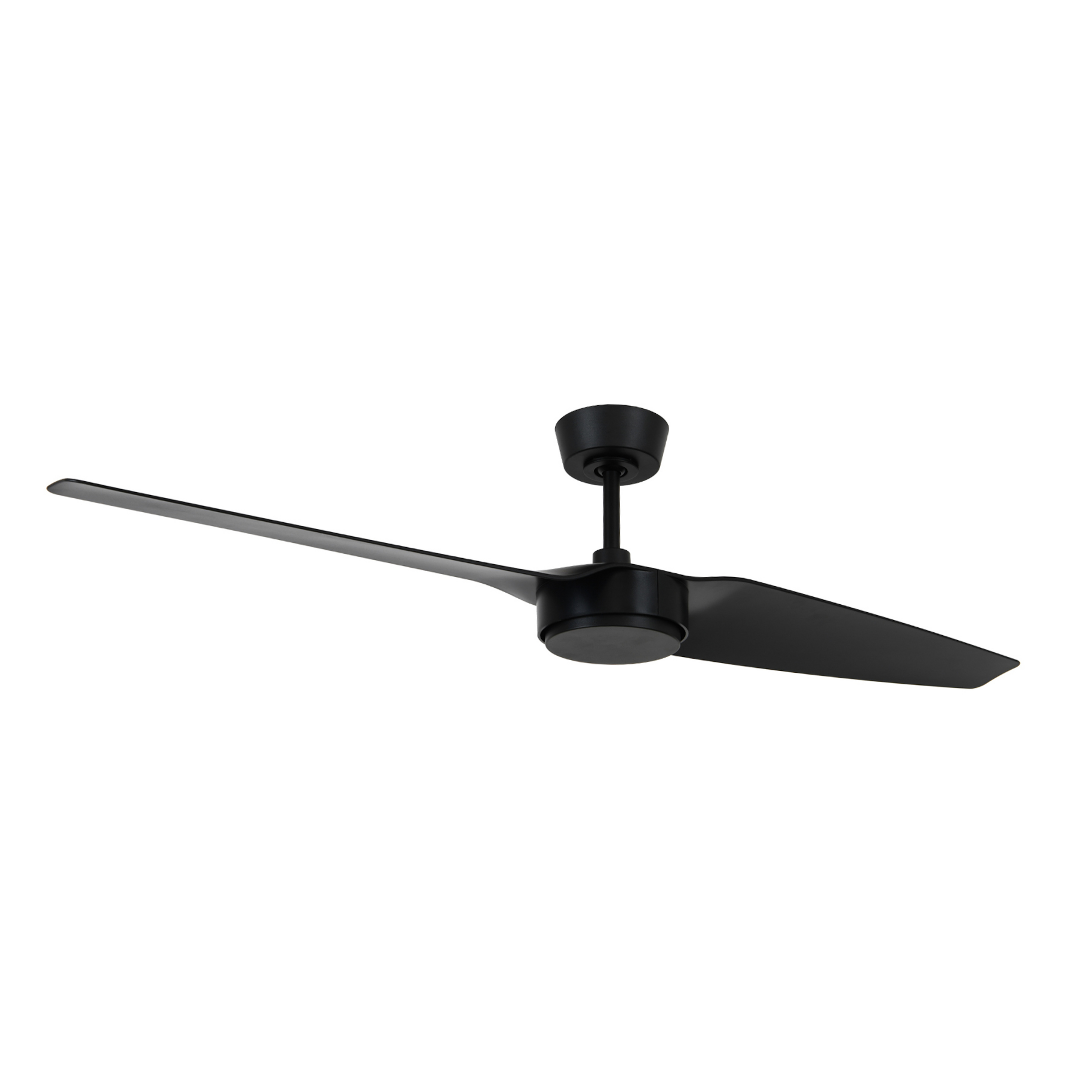 Condor Deckenventilator schwarz DC leise Ø 137 cm - Beacon