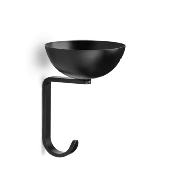 Nest Kleiderhaken Matt Black - Northern