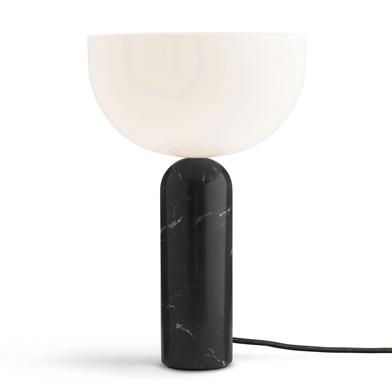 New Works Kizu Velika stolna lampa, crna