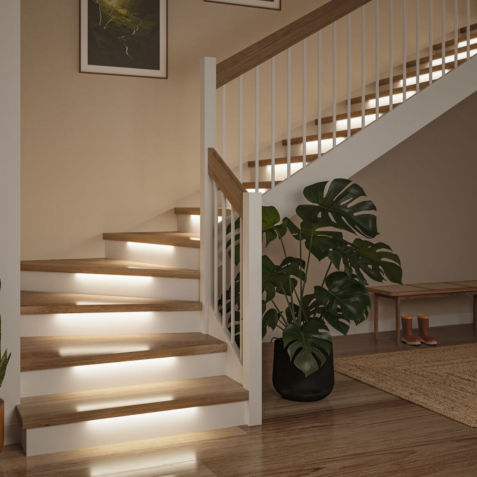 Paulmann MaxLED produžetak LED trake za stepenice, 50 cm, 2.700 K - Područje hodnika - bijeli - Bakar