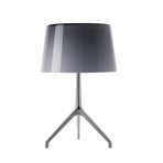 Lumiere XXS Lámpara de Sobremesa Aluminio/Gris - Foscarini