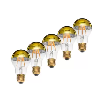 LED bulb E27 A60 6.5 W 2,700 K clear 3 step dimmer