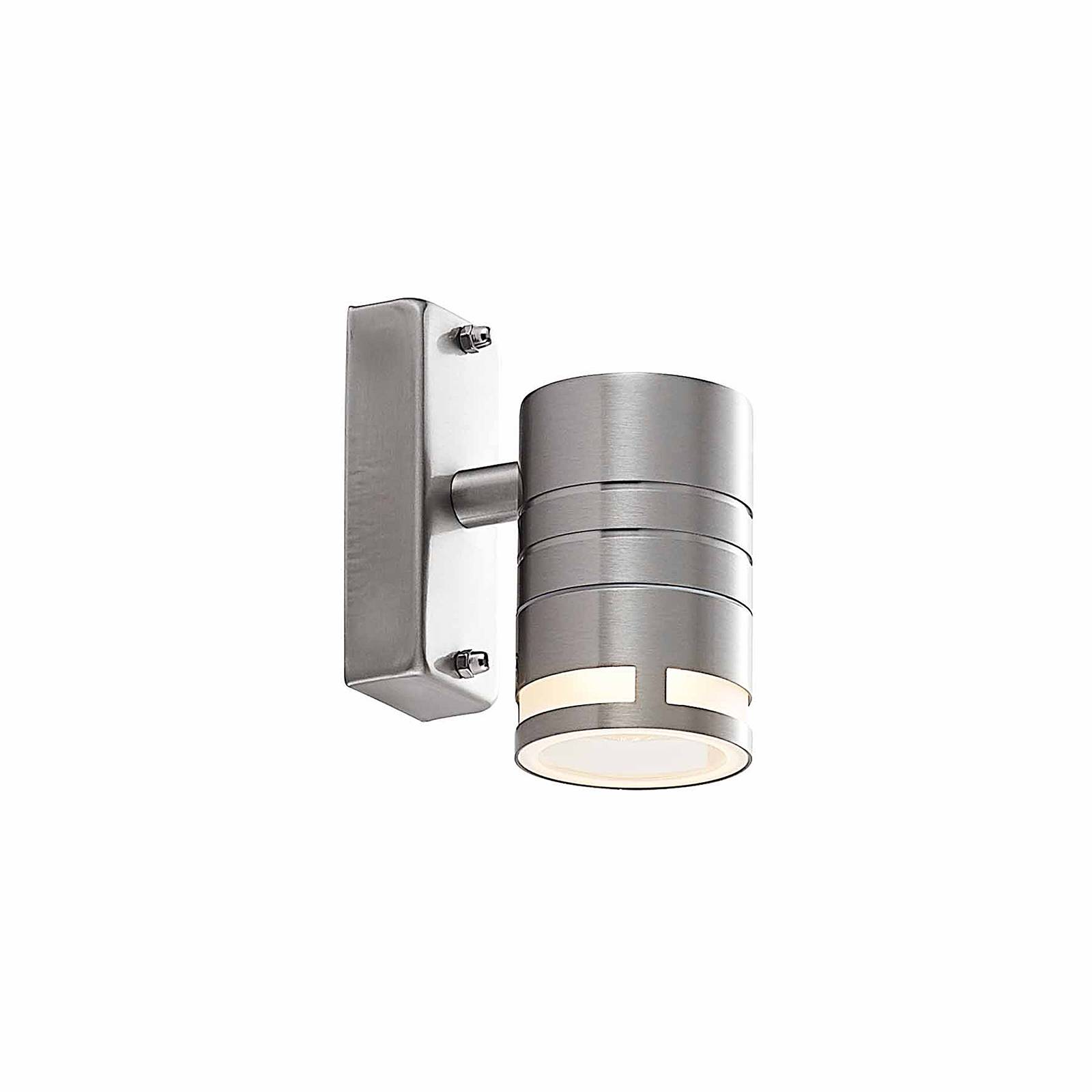 Lindby Outdoor Wall Light - dimmable - Modern - Silver