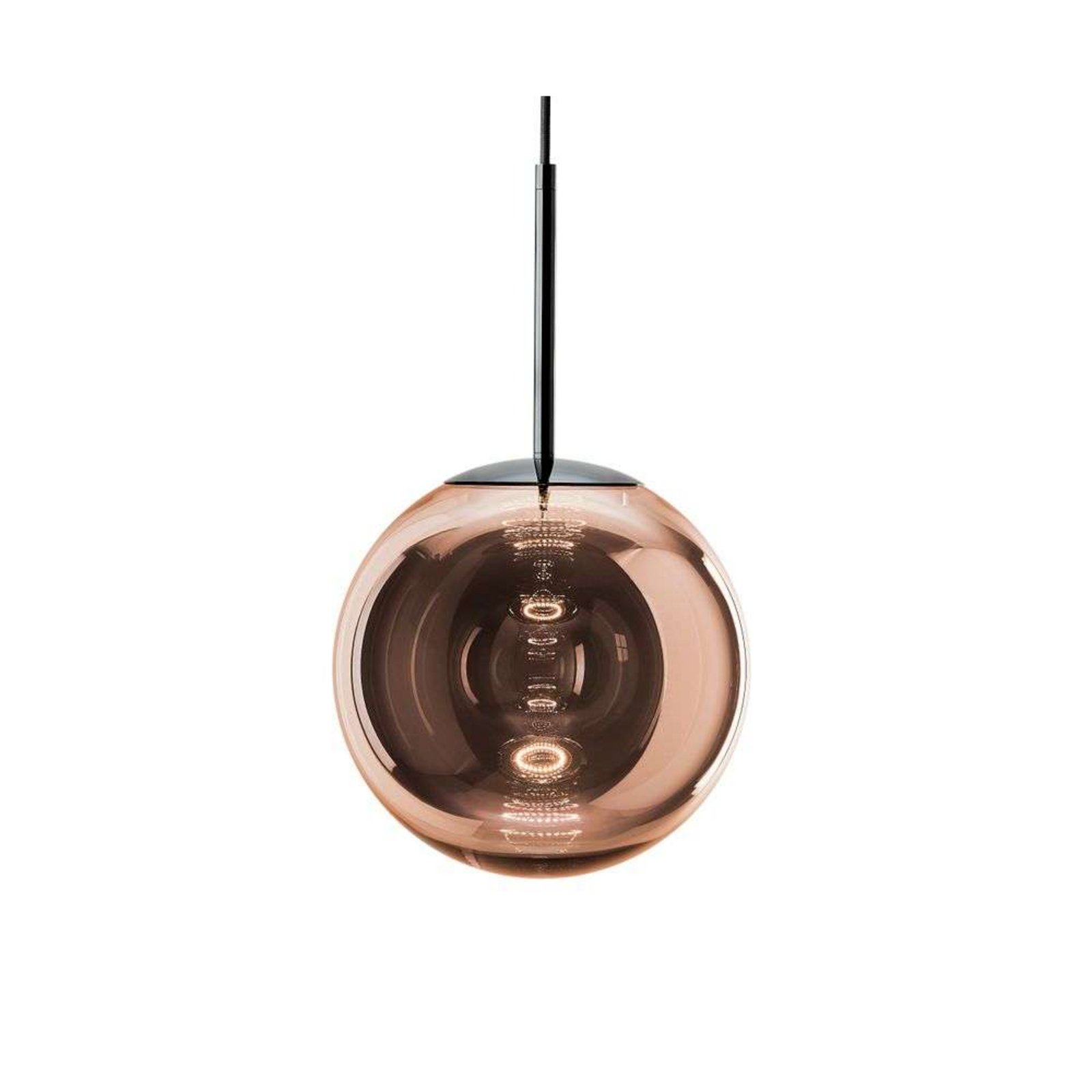 Globe Lustră Pendul Ø25 Copper - Tom Dixon