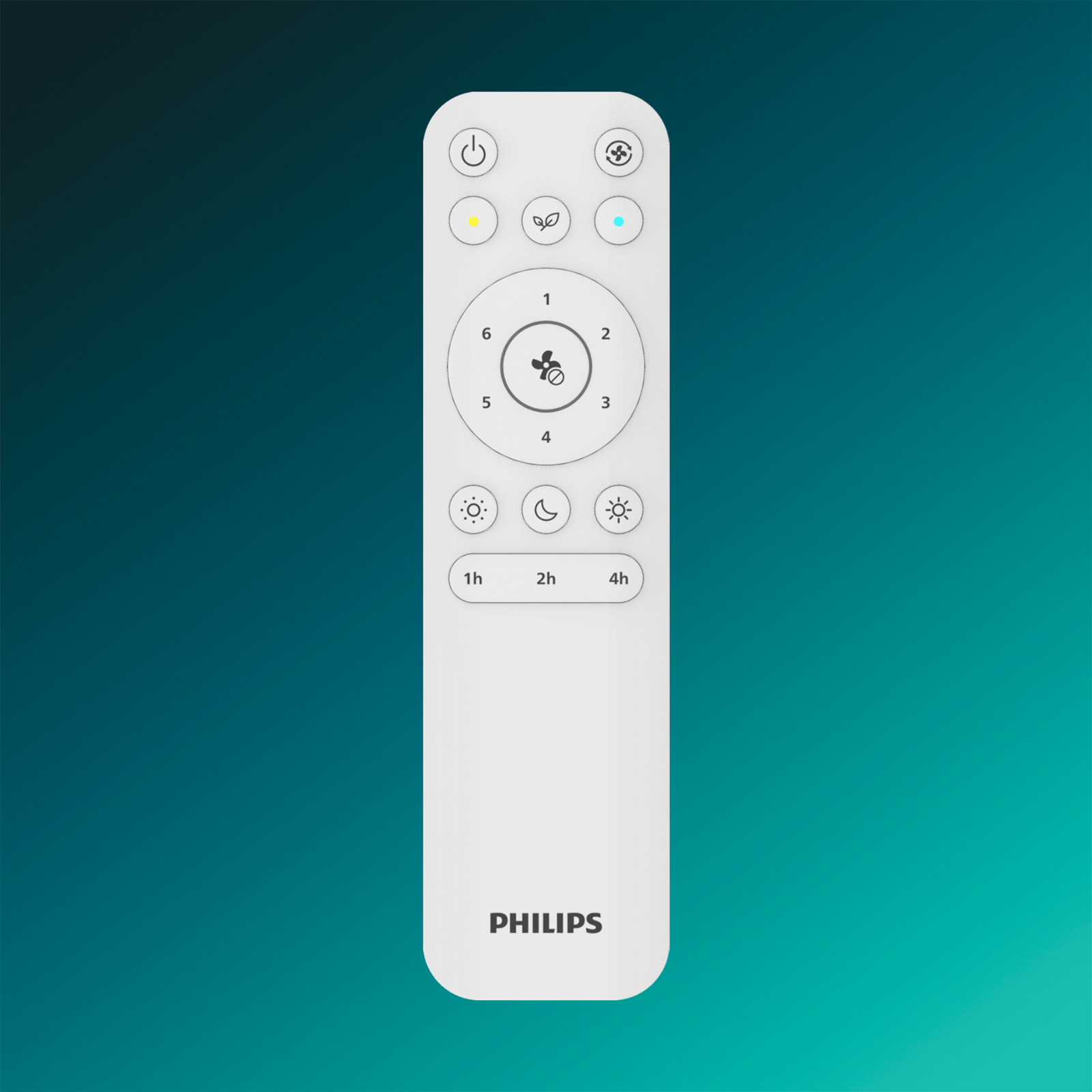 Philips Solr LED stropni ventilator, bijeli, DC, tih, CCT Philips Solr LED stropni ventilator, bijeli, DC, tih, CCT