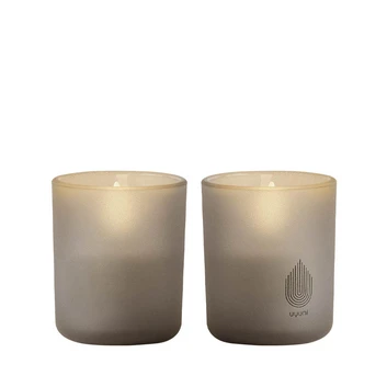 Verre Clair 2-pack 6x7 cm Sandstone - Uyuni Lighting