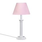 Rose-coloured Klara table lamp