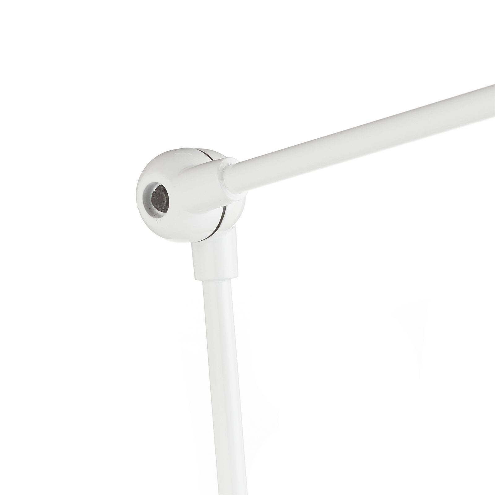 Jieldé Aicler AIC833 lampa podłogowa 80+30cm biała