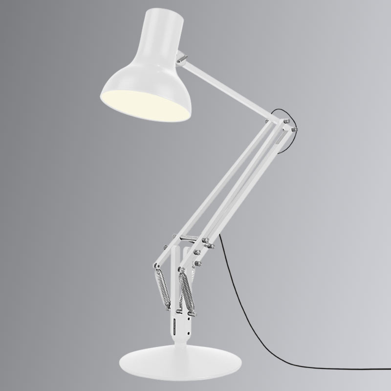 Anglepoise Type 75 Giant lampadaire blanc