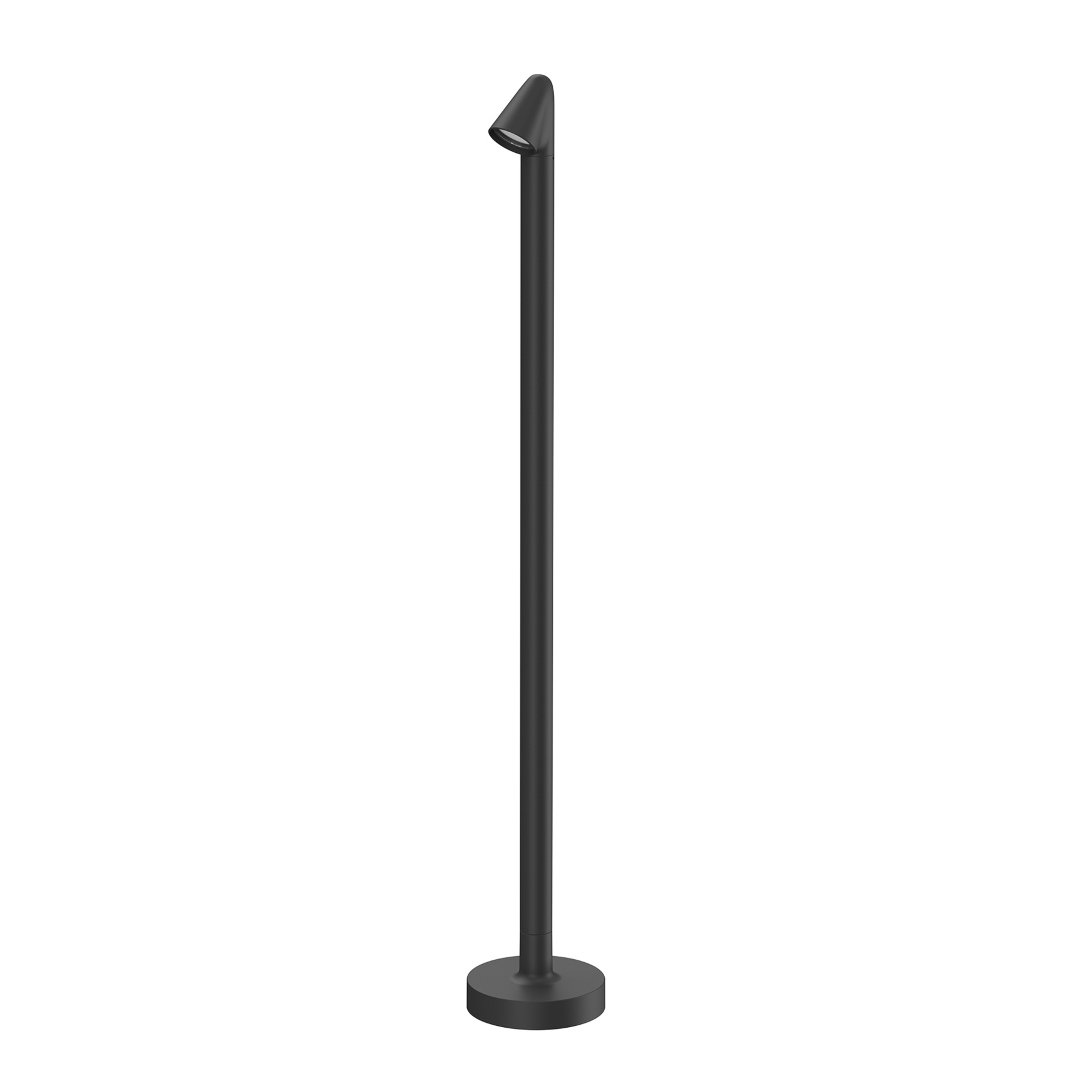 FLOS Walkstick 2 path light 2.700K, preto