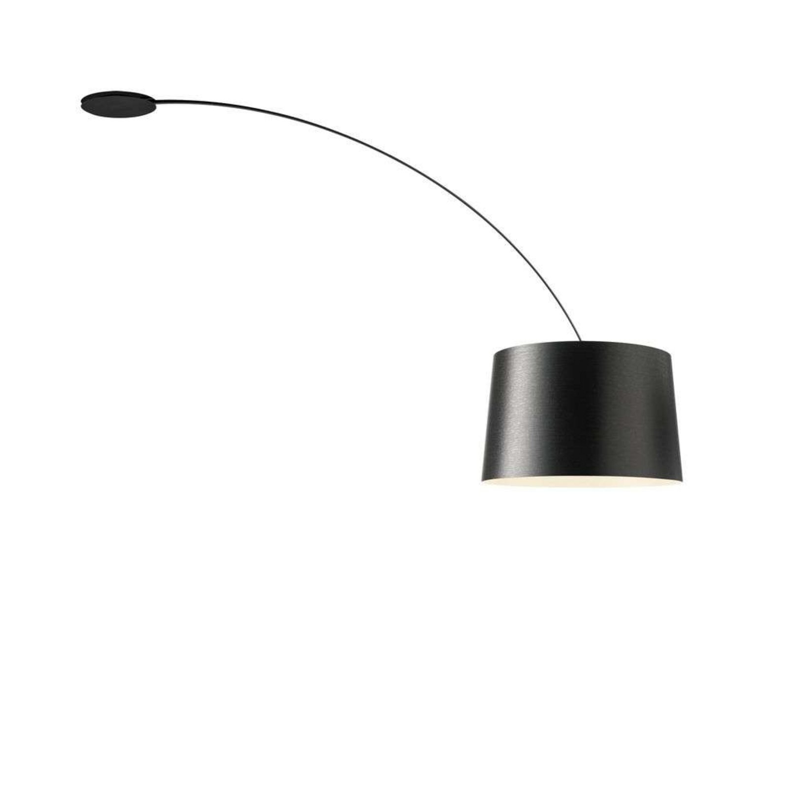 Twiggy Plafonieră Black - Foscarini