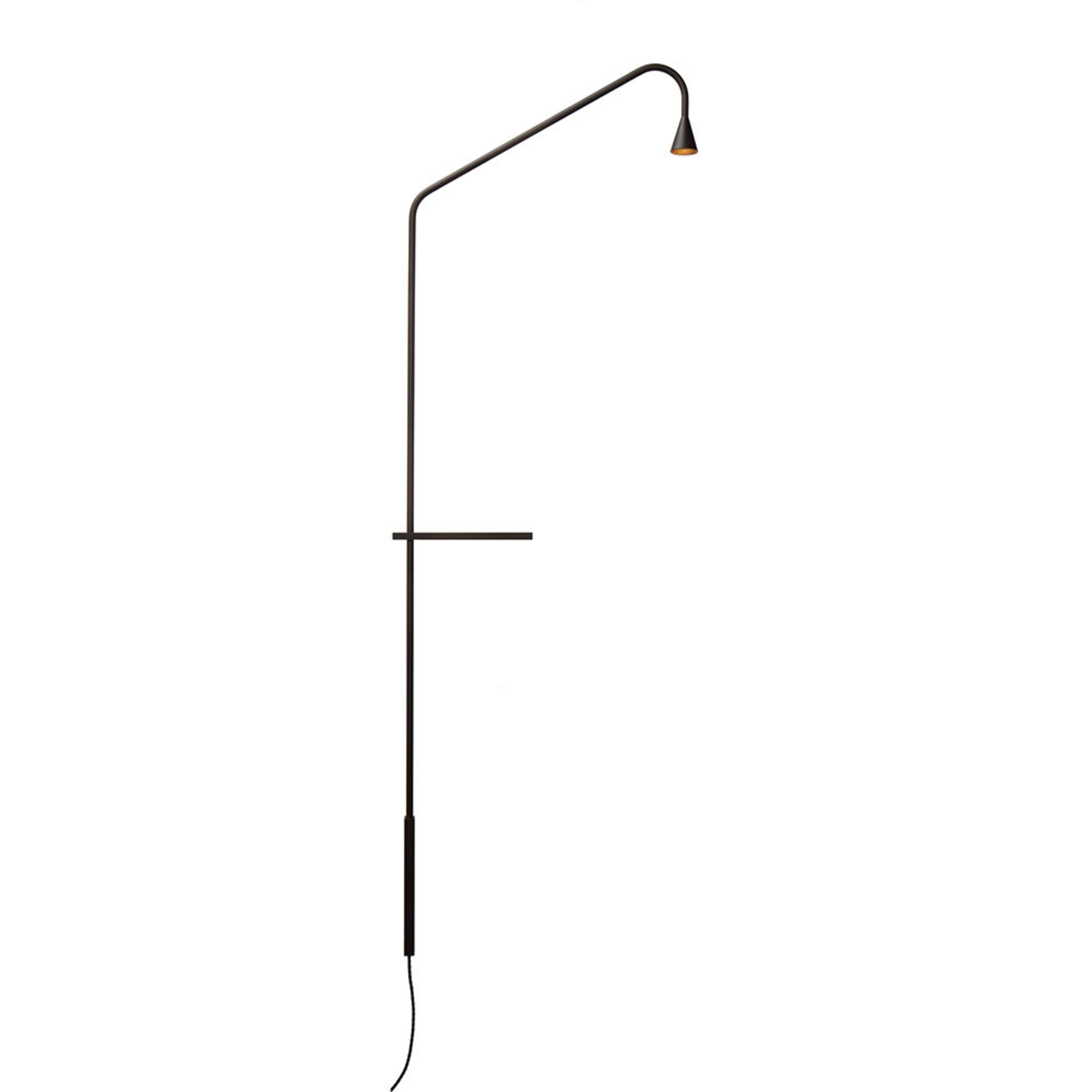 Austere T Lampe de Table Noir - Trizo21