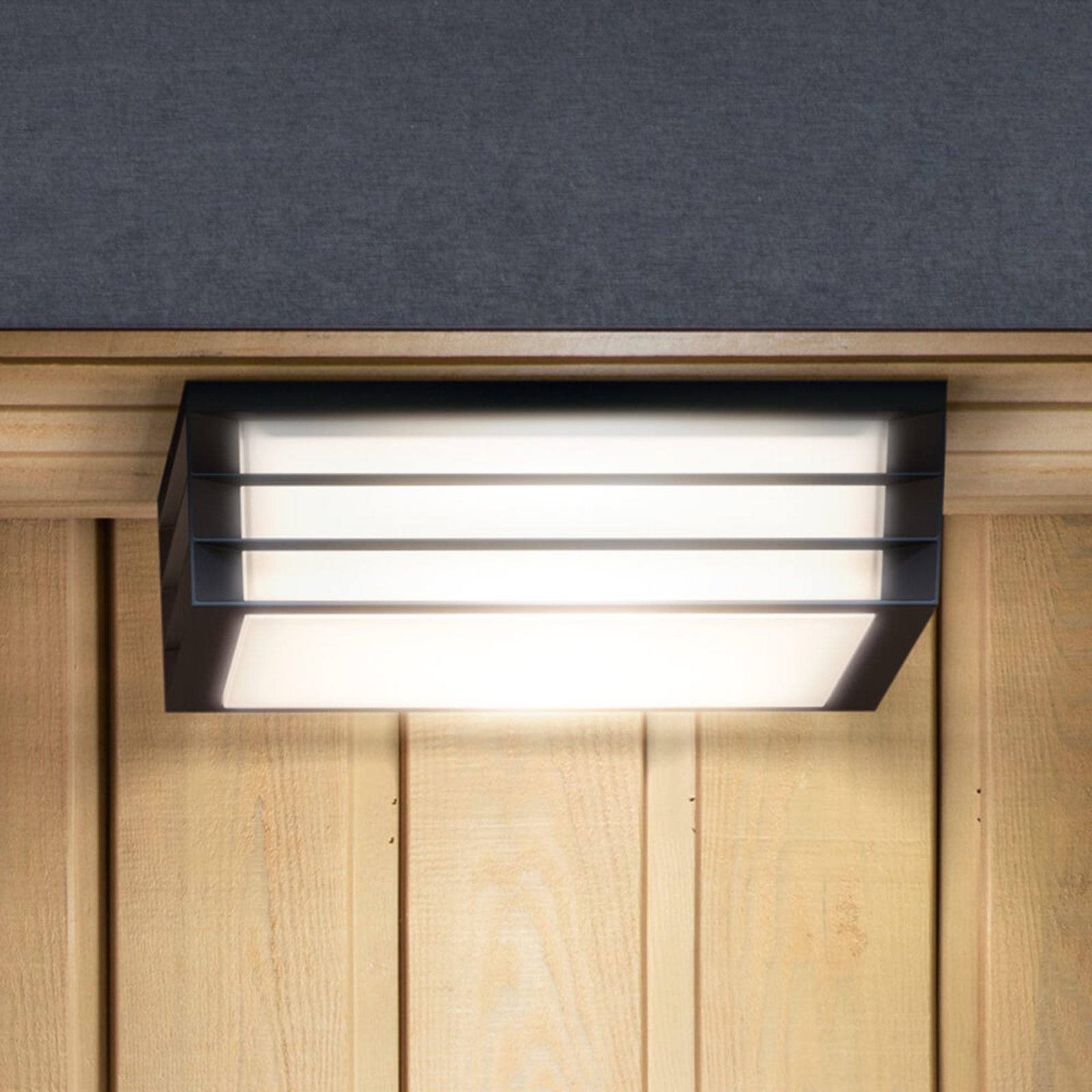 myGarden Moonshine Deckenleuchte anthrazit - Philips