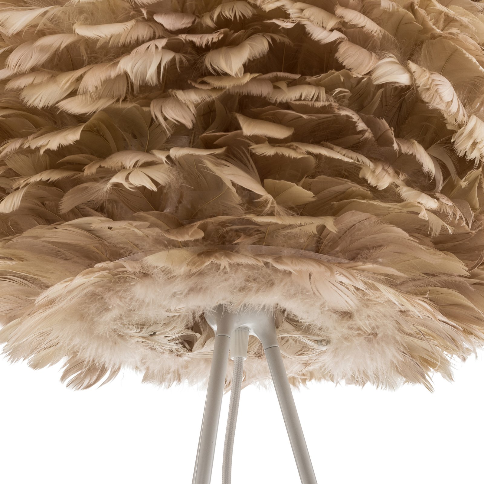 Eos Lampadaire Medium Clair Marron/Blanc - UMAGE