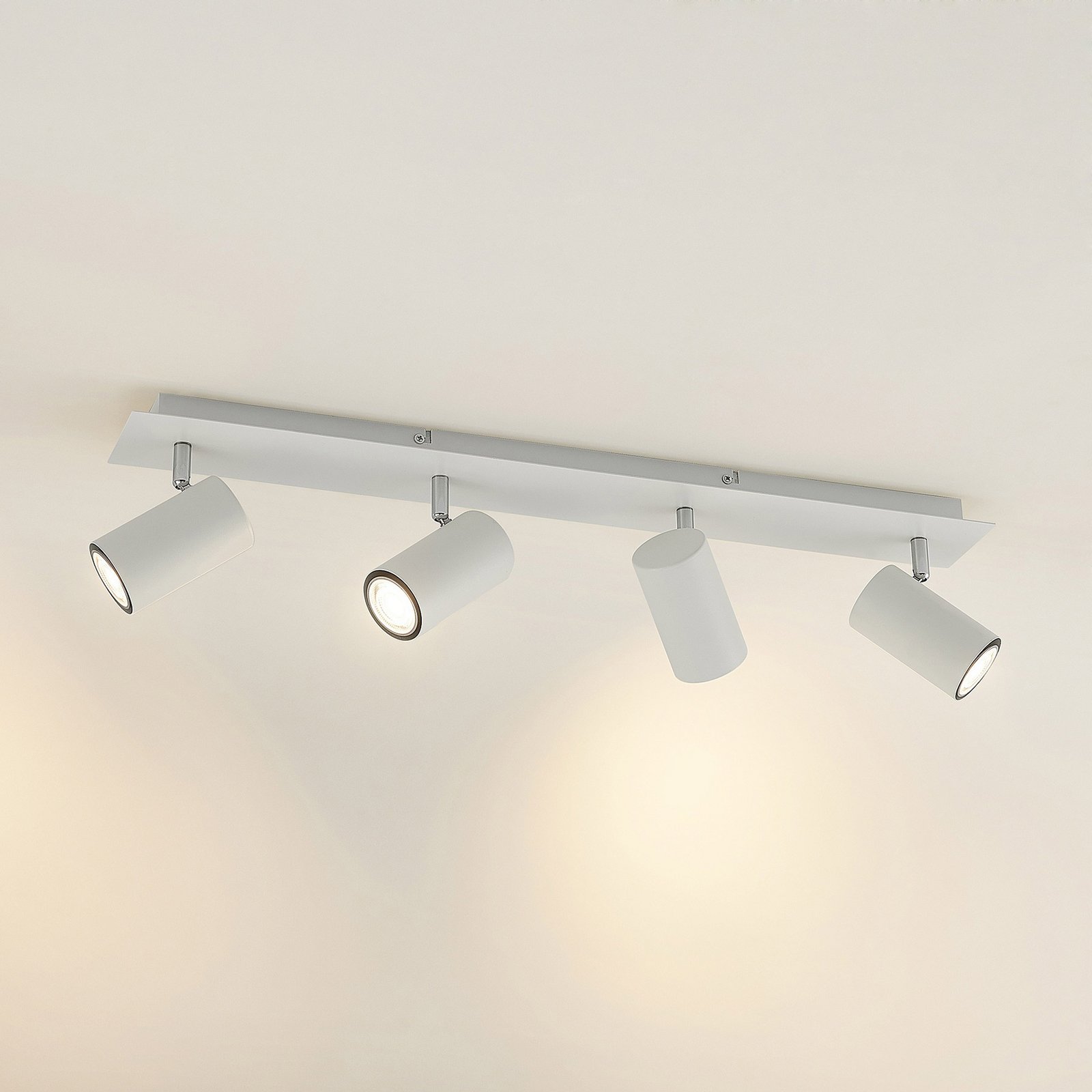 Joffrey 4 Lámpara de Techo L70 White - Lindby