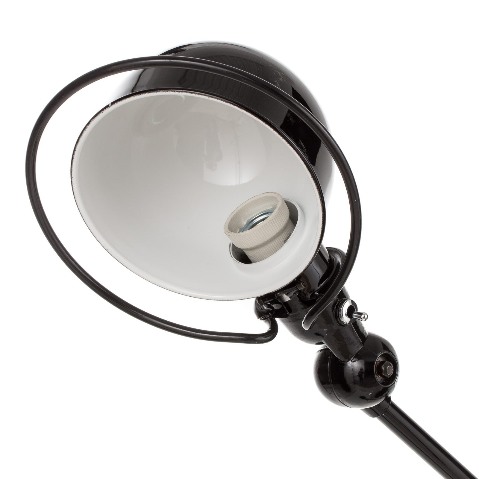 Jieldé Loft D9406 lampadaire 6x40 cm, noir