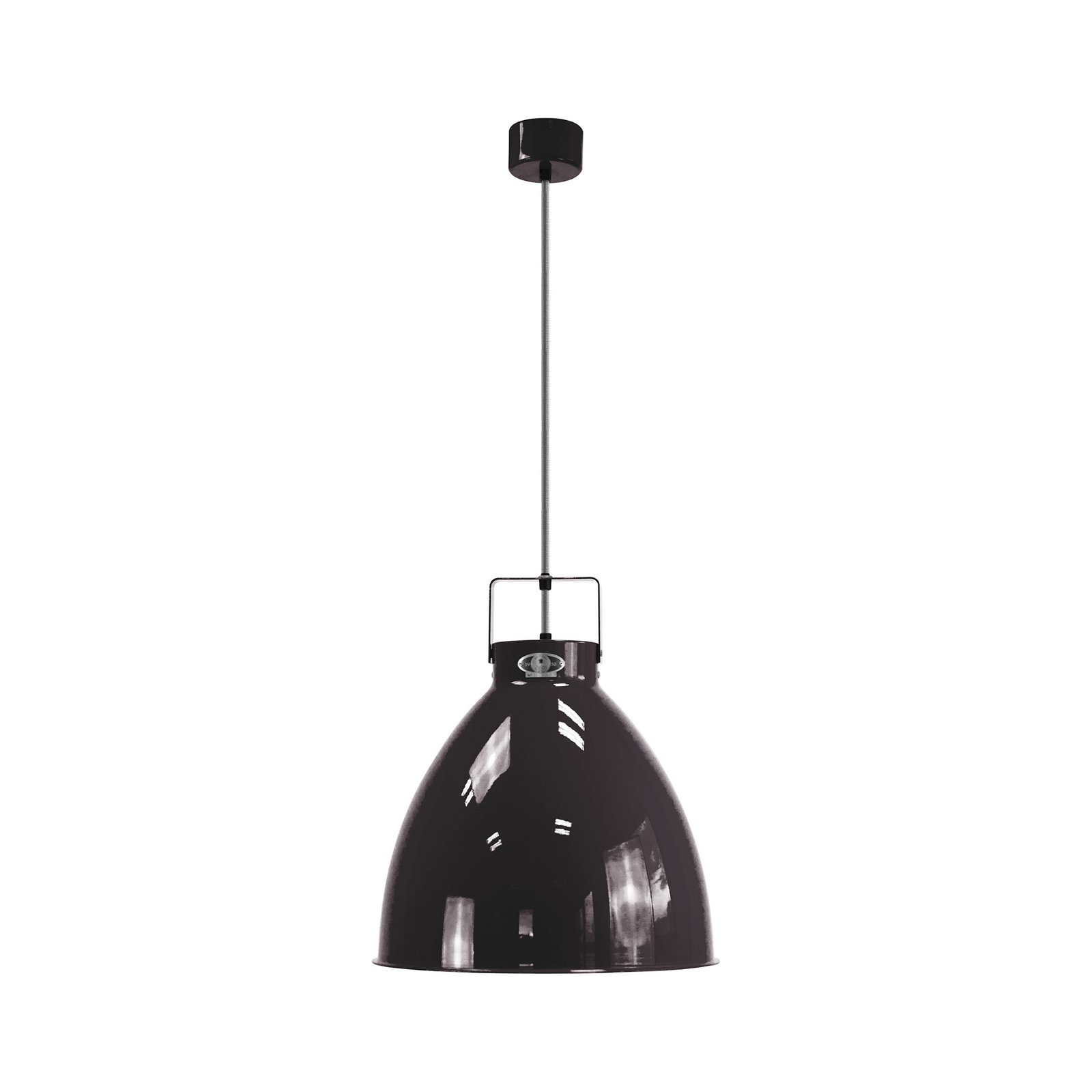 Jieldé Augustin A360 viseća svjetiljka sjajno crna