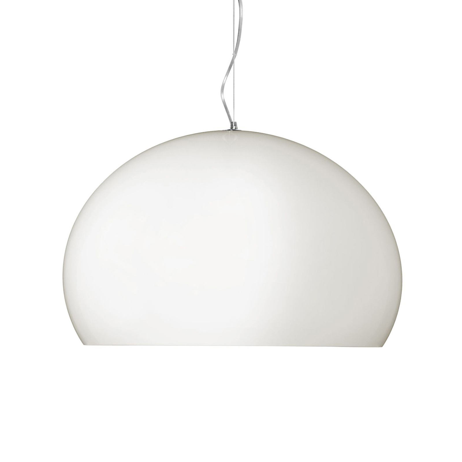 FL/Y Lampada a Sospensione Bianco/Nero - Kartell