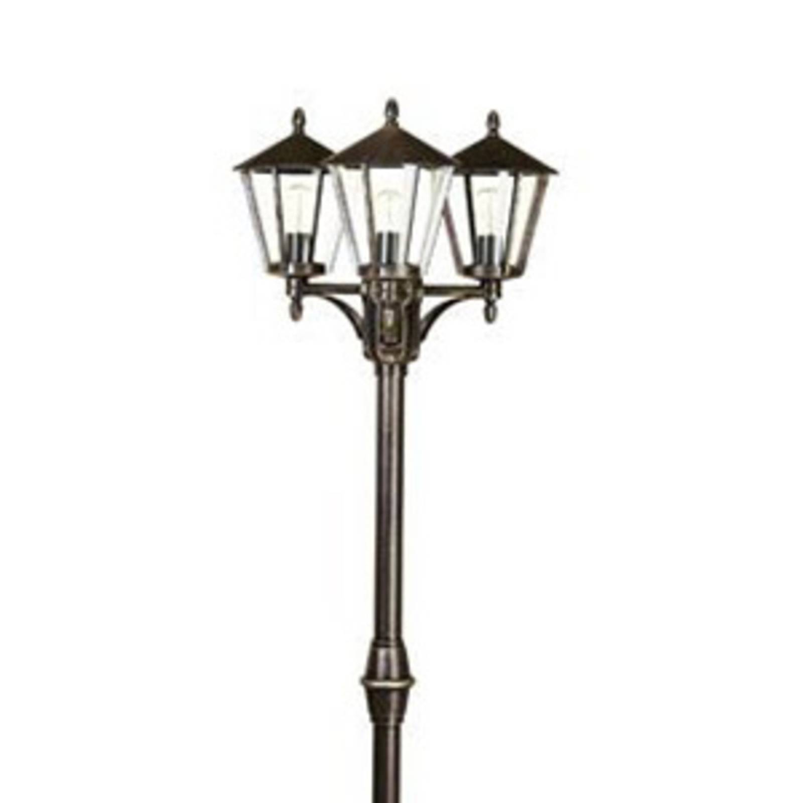 Threebulb, country house post light 680 Lights.co.uk