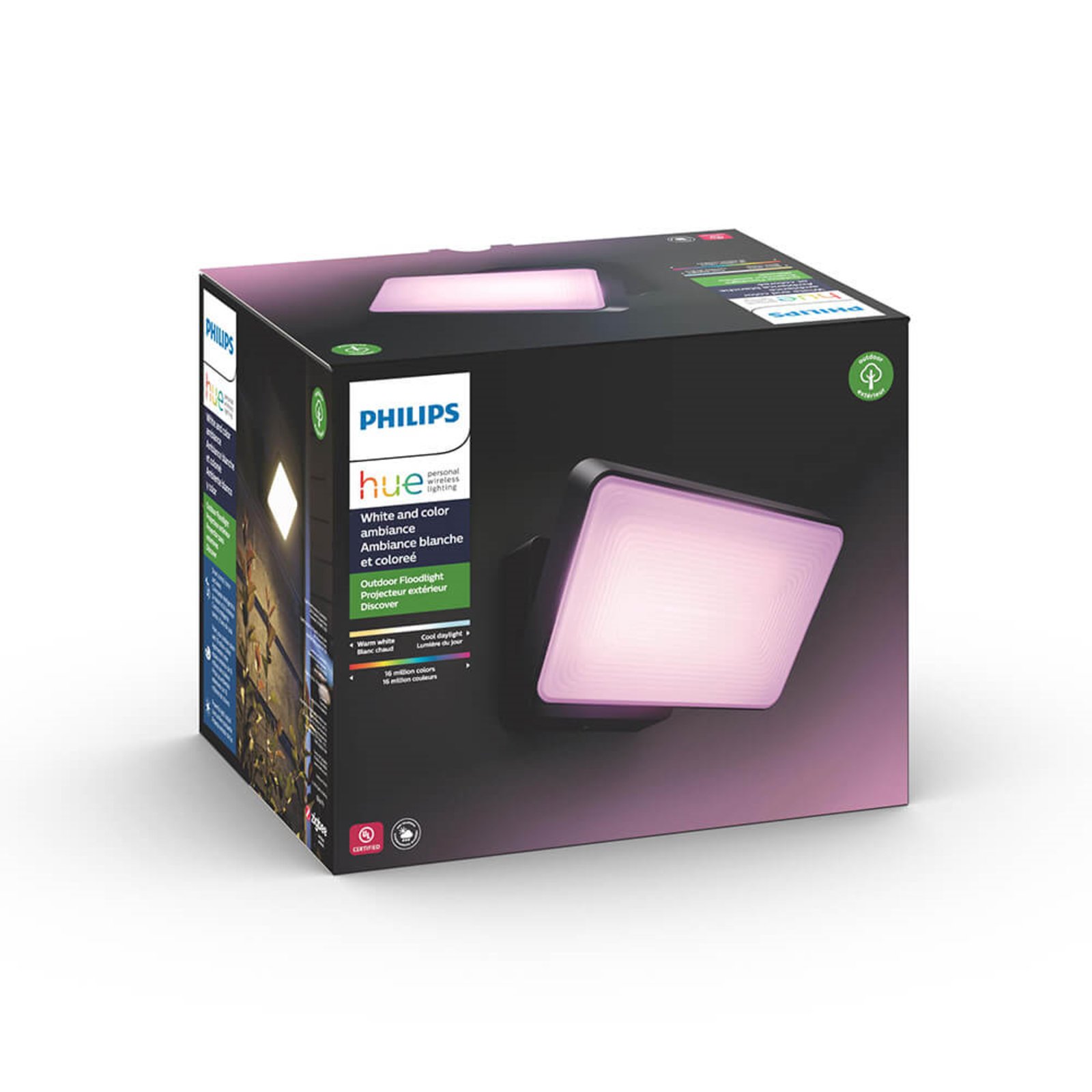 Discover Hue Aplica de Exterior White/Color Amb. - Philips Hue