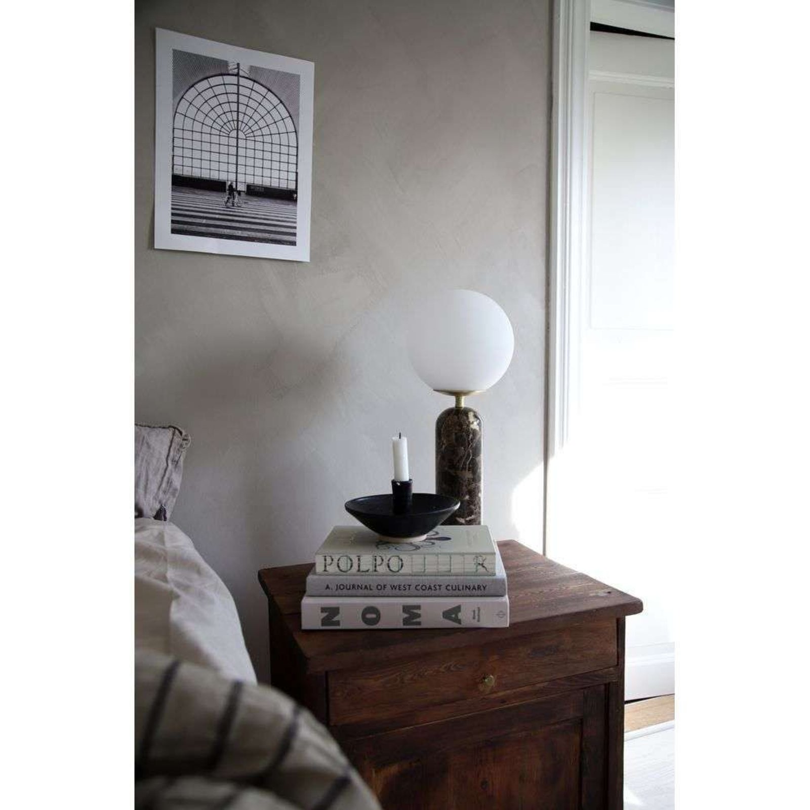 Globen Lighting Tischleuchte Torrano, schwarz, Höhe 53 cm Globen Lighting Tischleuchte Torrano, schwarz, Höhe 53 cm