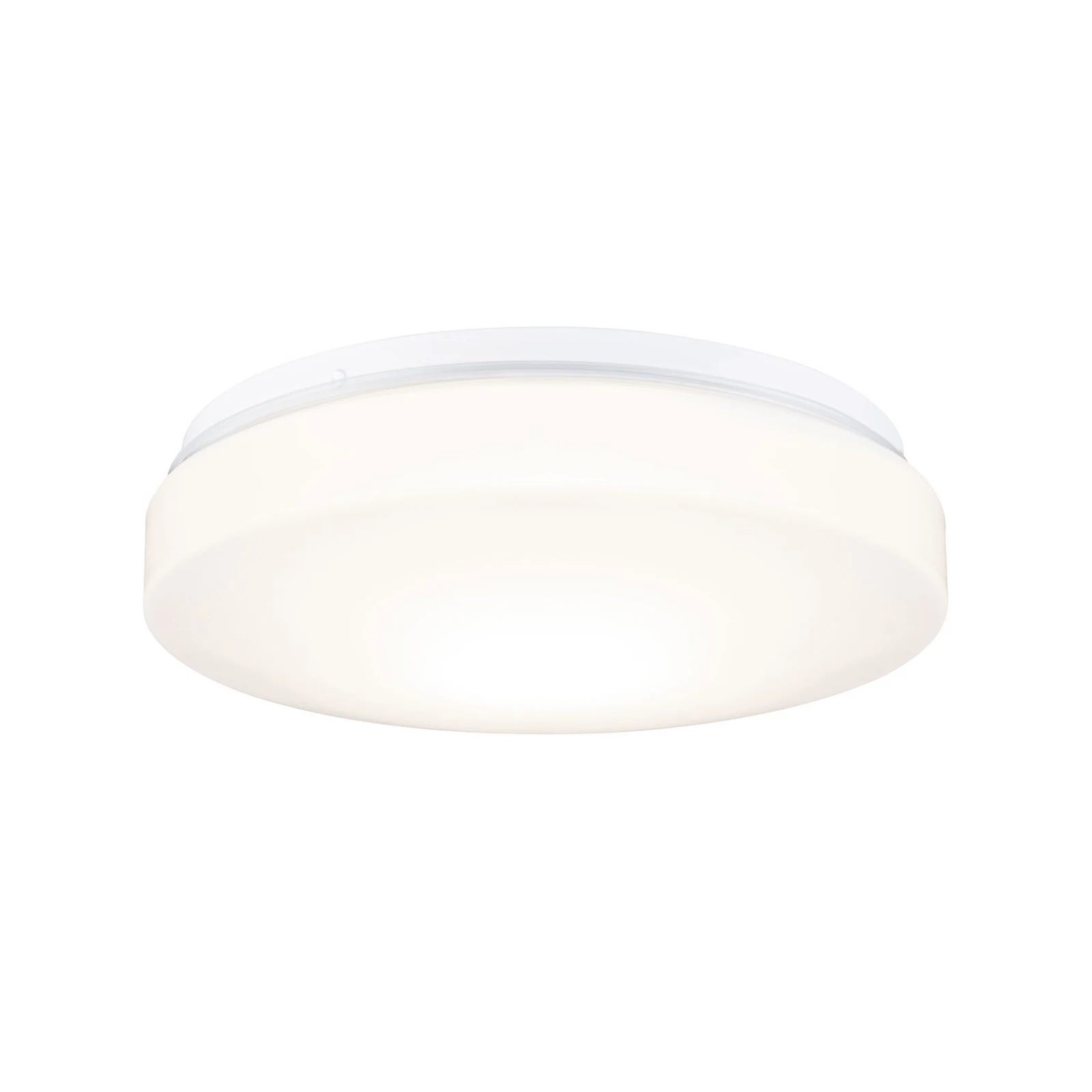 Paulmann Deckenleuchte Axin, Ø 26 cm, weiß, IP44, E27