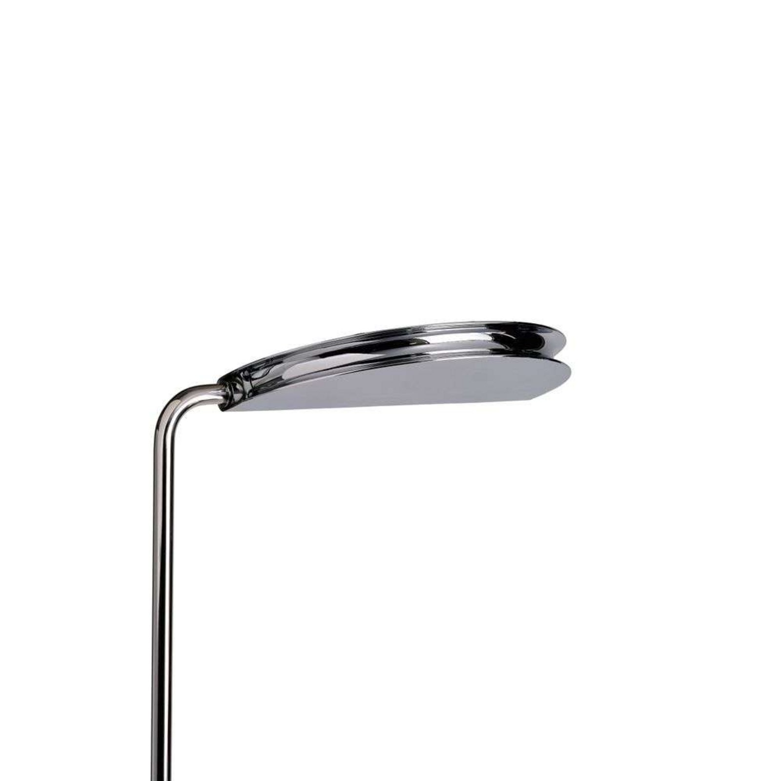 Mezzaluna Lampadar White Marble/Chrome - DCW