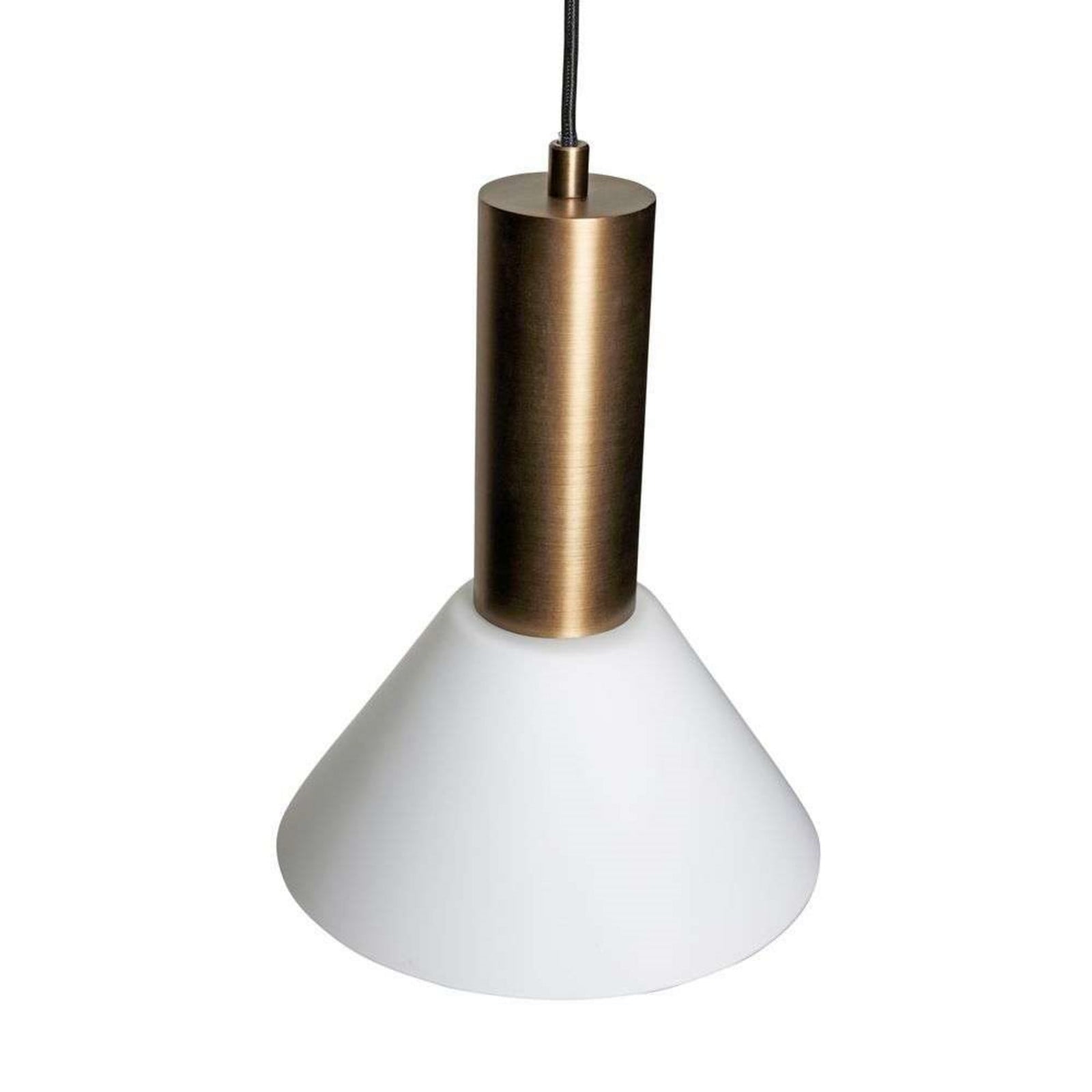 Contrast Taklampa Burnished Brass Hübsch - Metall