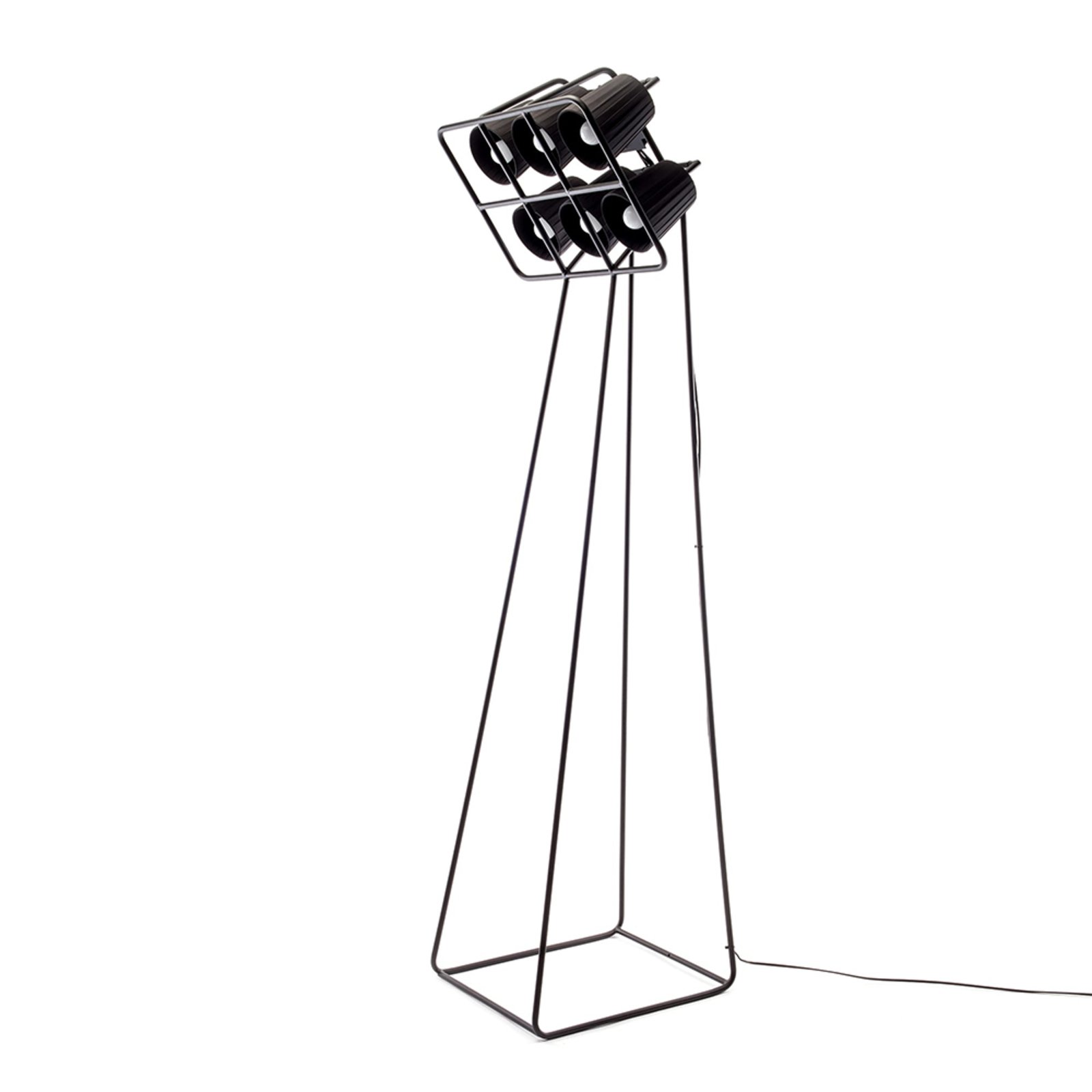 Multilamp Lampadar Black - Seletti