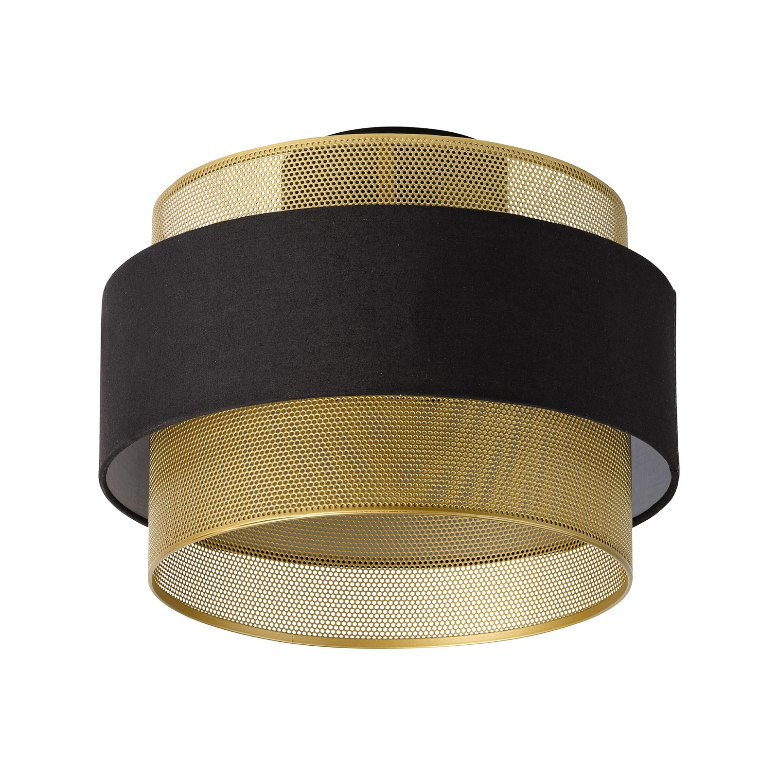Plafonnier OSRAM Decor Hornet, à 1 lampe, noir/or