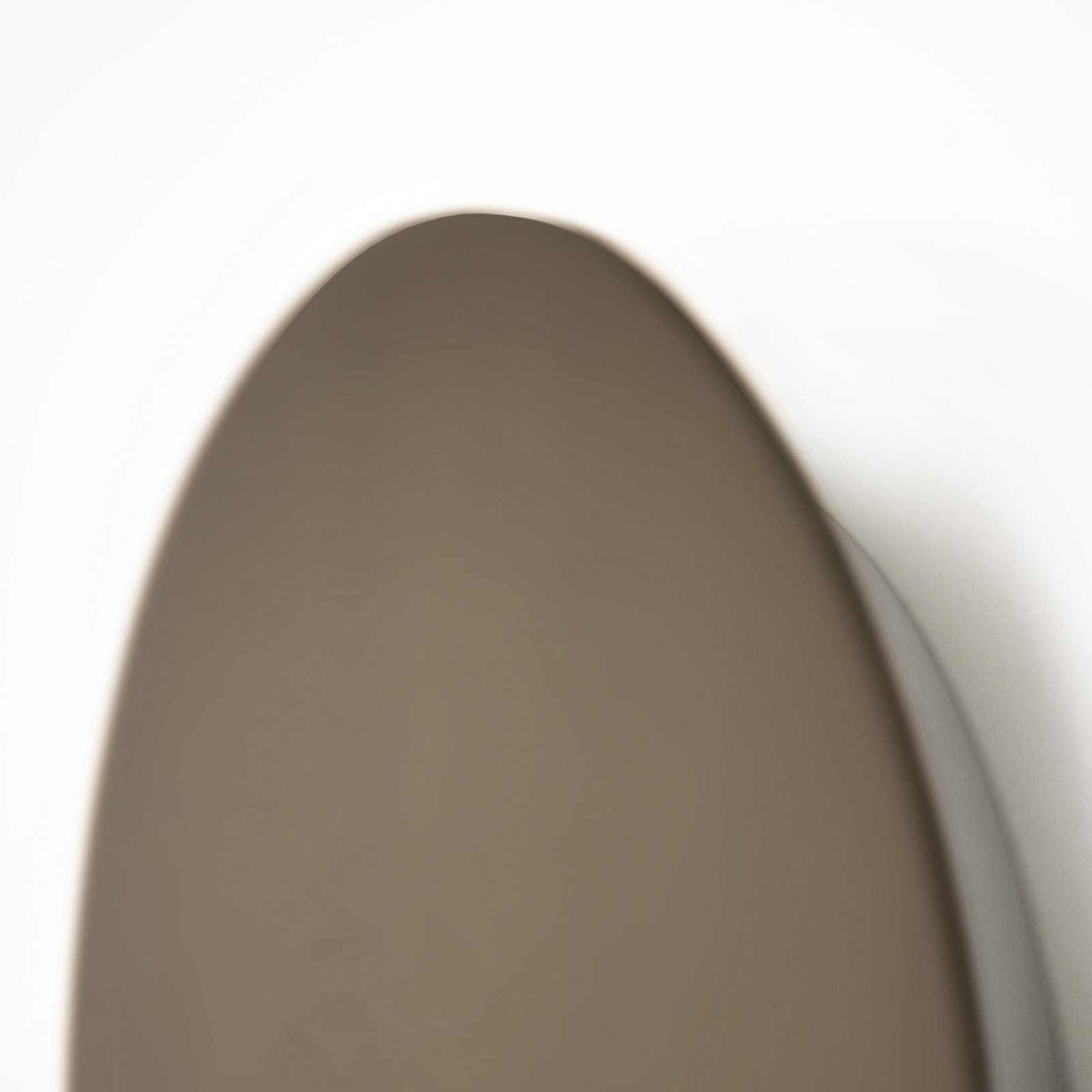 Escale Blade LED-Wandleuchte bronze Ø 95 cm