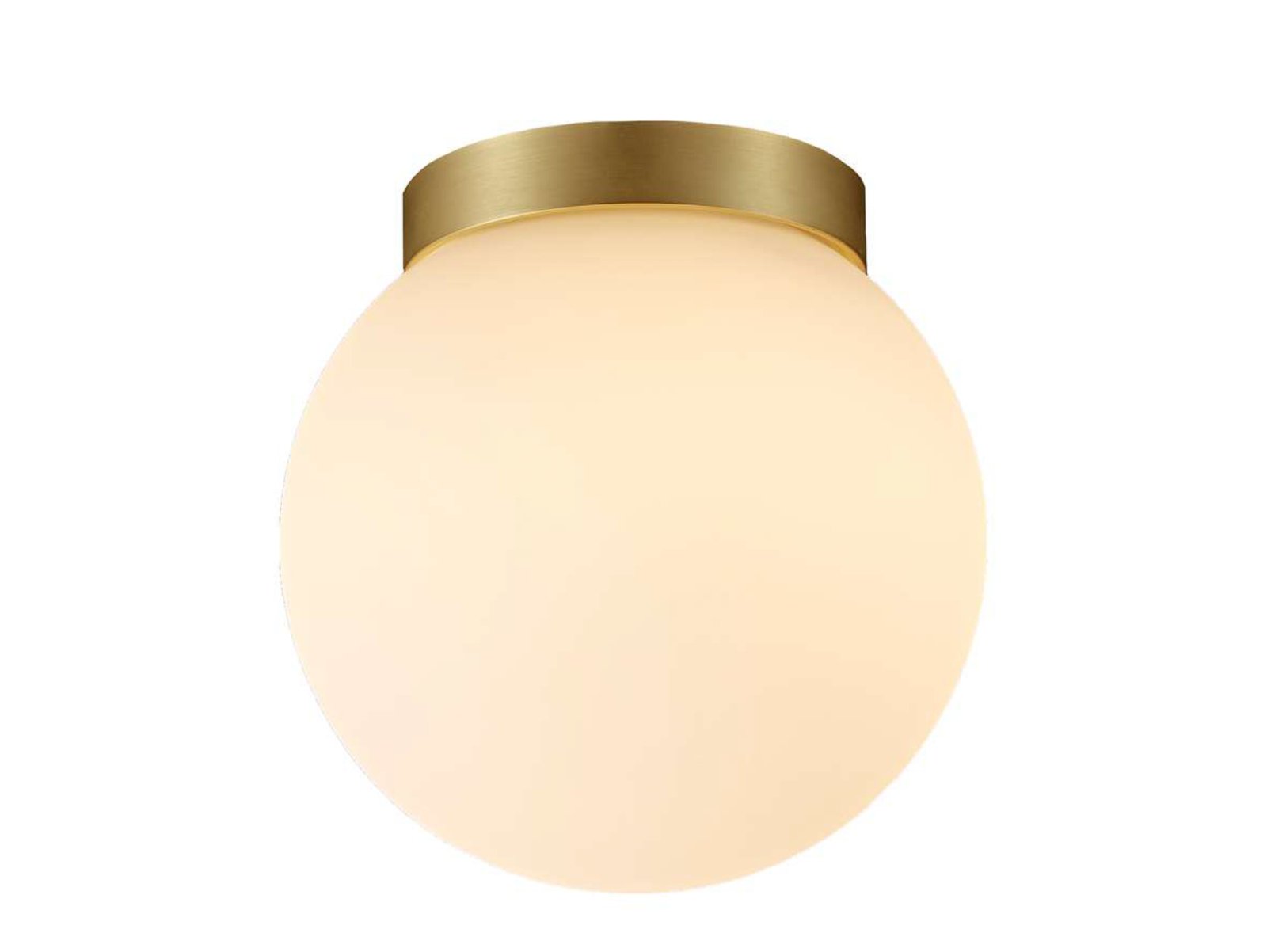 Palla C135 LED Ceiling Lamp Dim-to-Warm Opal/Brass - Antidark