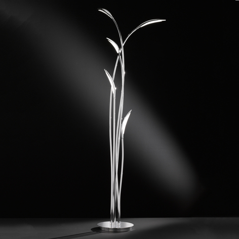 Lampadaire LED variable en continu Hampton