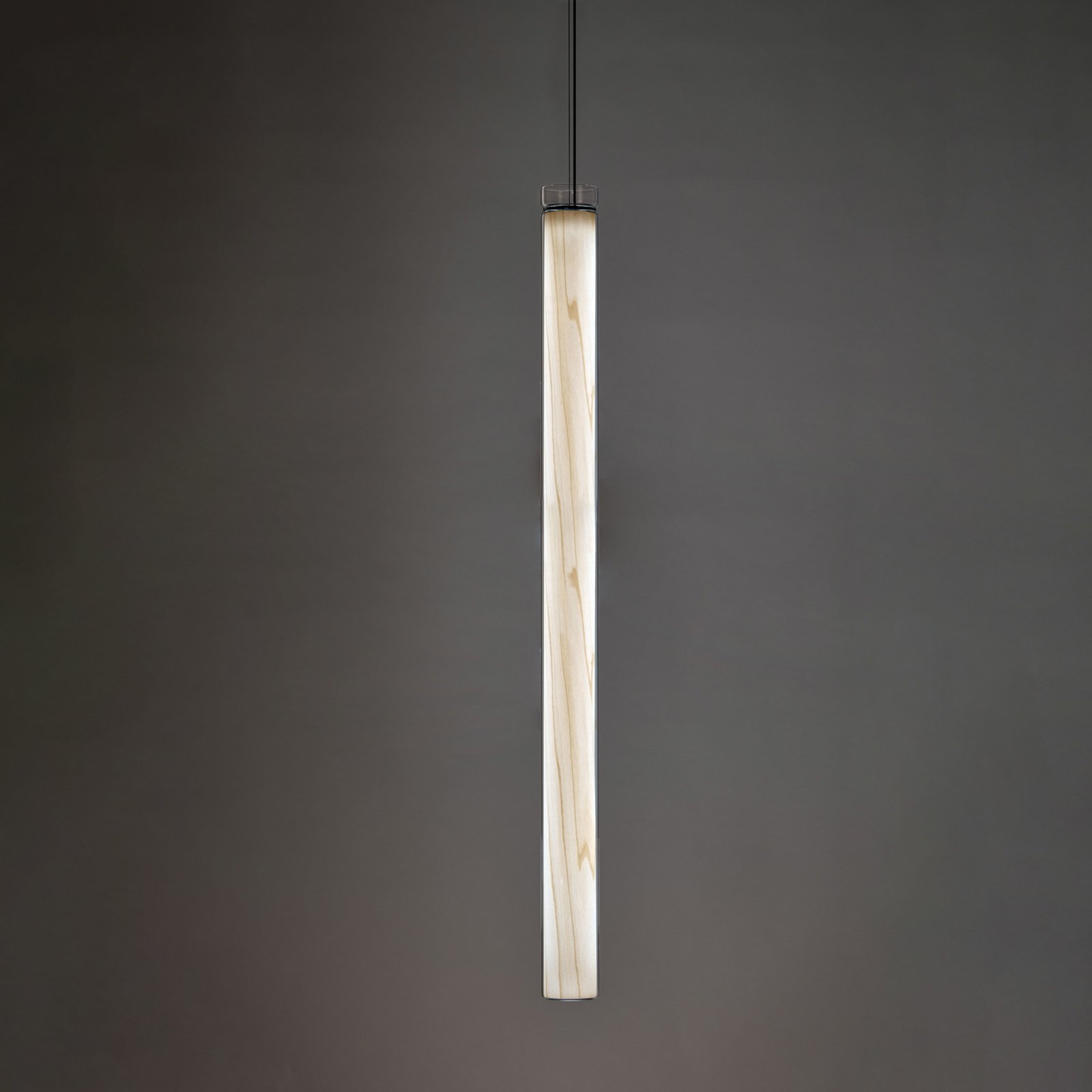 LZF Estela SV LED-Pendellampe, 90 cm, elfenbein