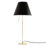 Luceplan Costanza lampe à poser D13 laiton/noire