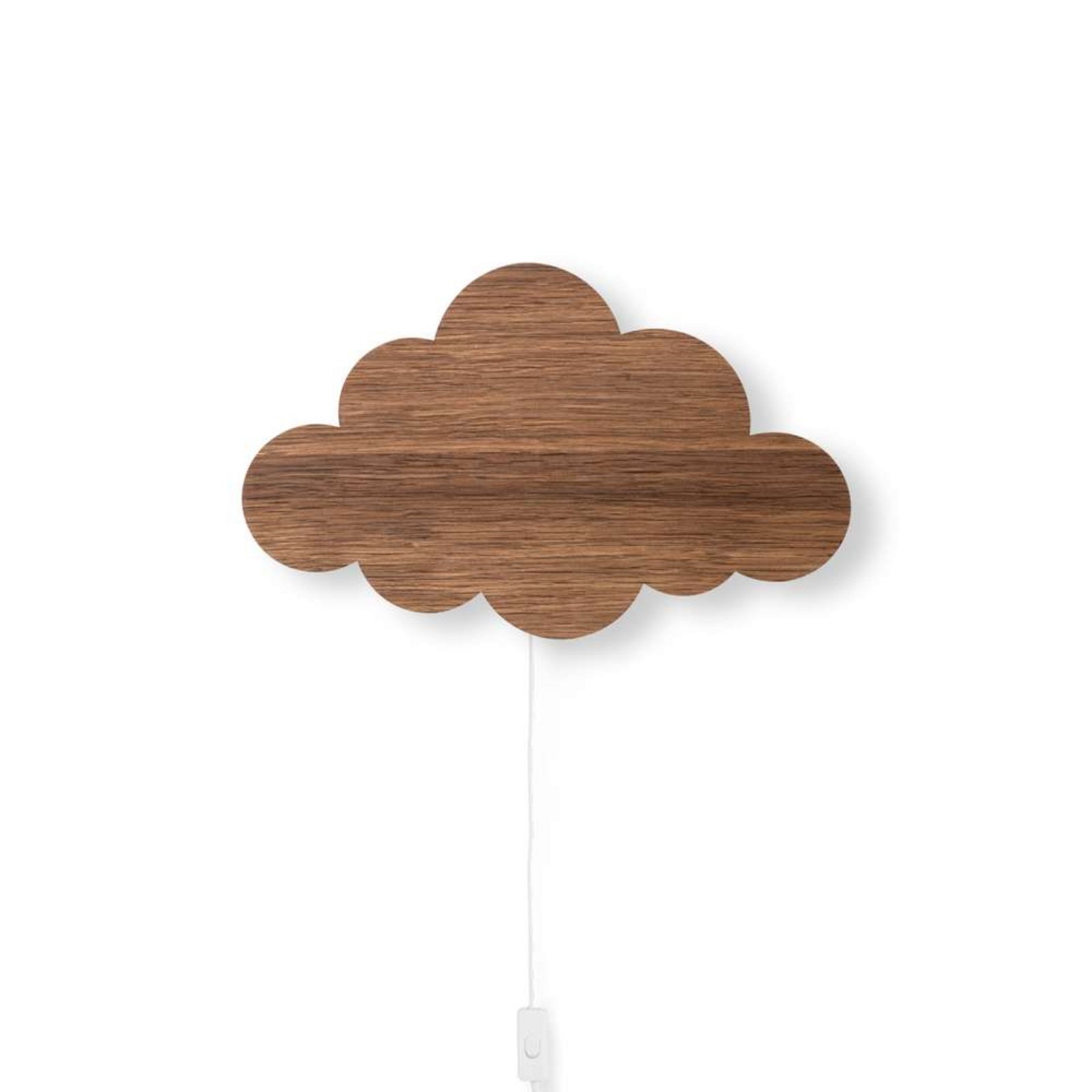 Cloud Nástěnné Svítidlo Smoked Oak - Ferm Living