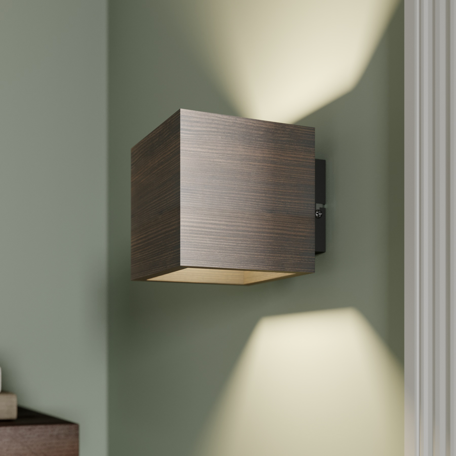 Envolight Green aplique, tintado gris