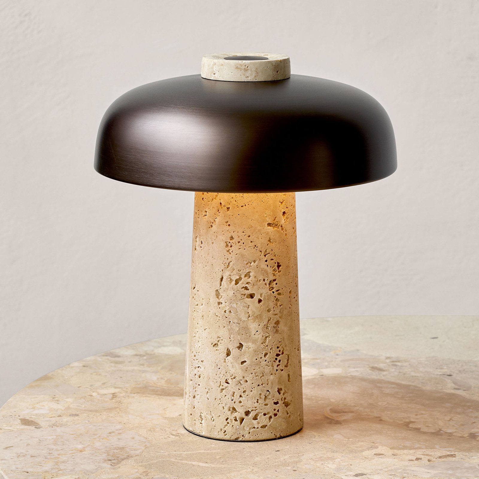 Reverse Lampada da Tavolo Ottone Bronzato - Audo Copenhagen