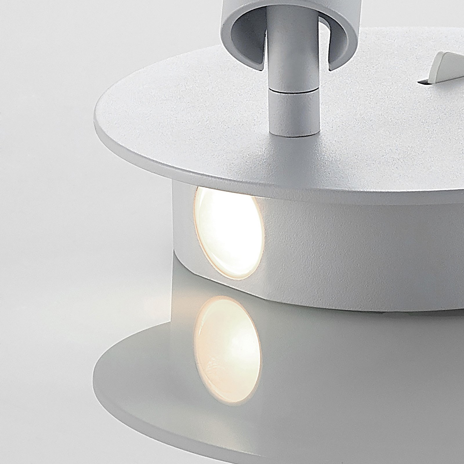 Magya LED 2 Round Vegglampe White - Lucande